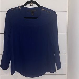 Navy blue/ royal blue blouse